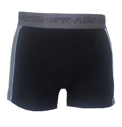 Boxer Airness |Motif  noir et gris 