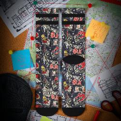 Chaussette American Socks | Money Sucks