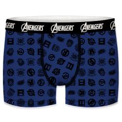 coffret 5 Boxers fantaisies enfant Avengers