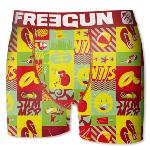 Boxer Enfant Freegun motif Plage