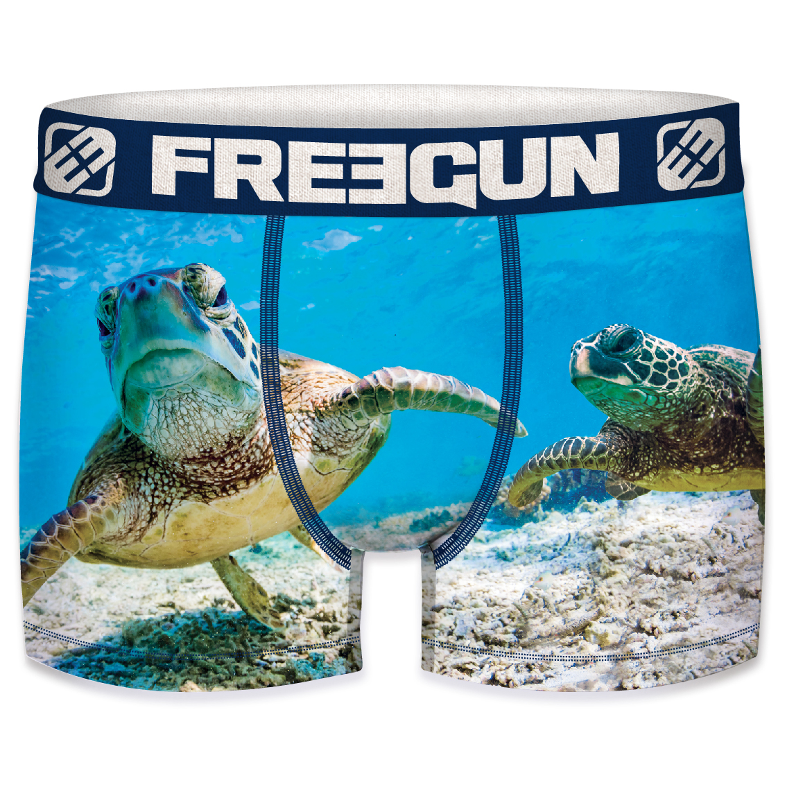 boxer fantaisie tortue