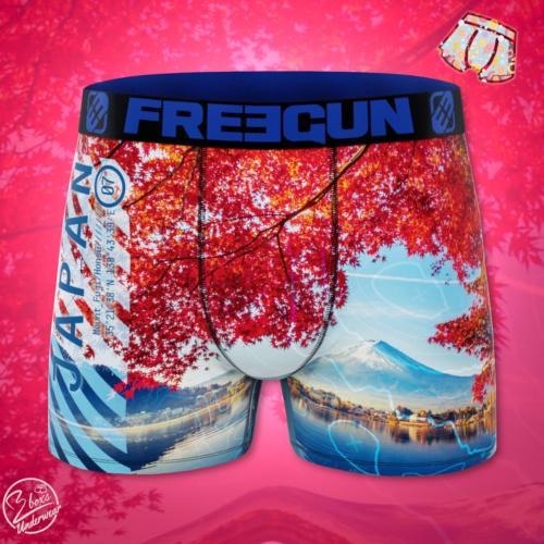 Boxer Freegun |Paysage Japan