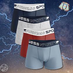 4 Boxers Homme Airness | Pro Airmix