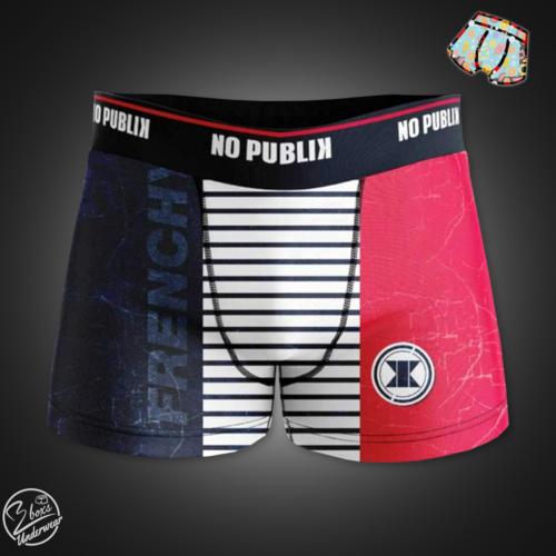 Boxer Nopublik| Motif Le Frenchy