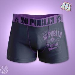 Boxer NOPUBLIK |Motif original violet