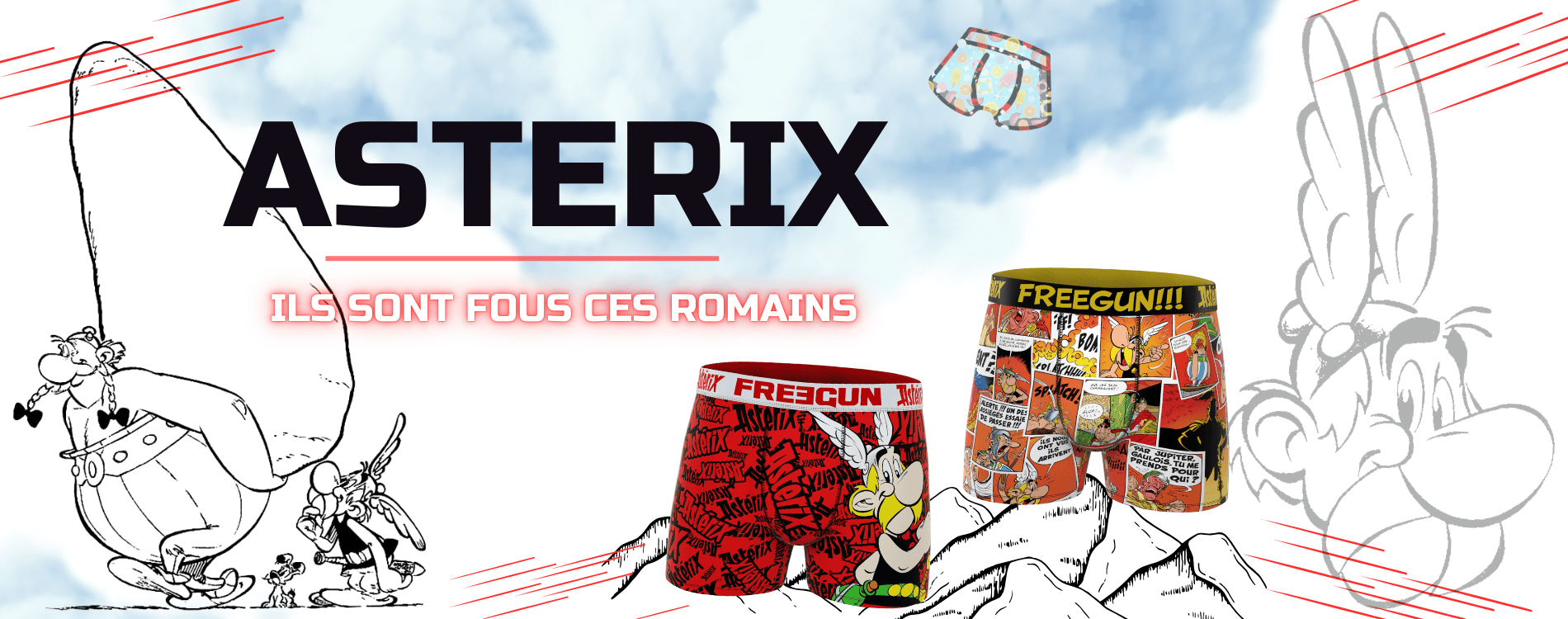 BOXER FANTAISIE ENFANT