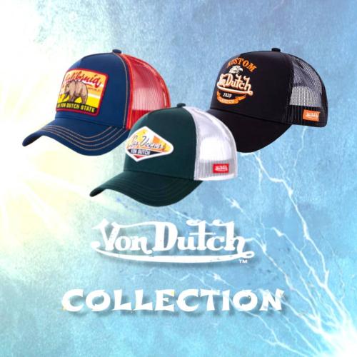 Casquettes vondutch 