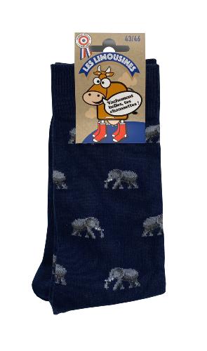 Chaussettes Les Limousines Elephant