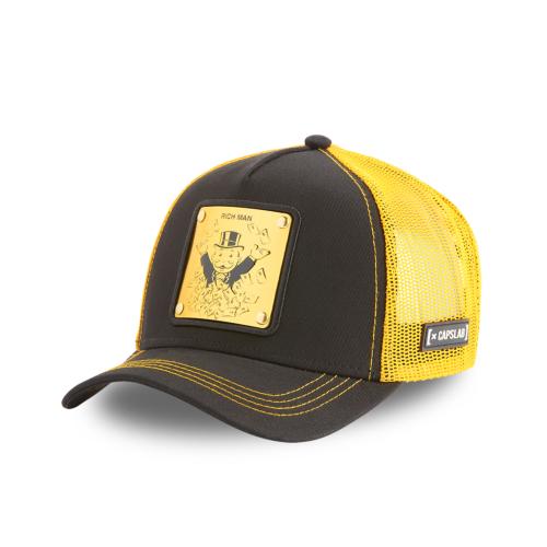 Casquette Capslab Monopoly gold