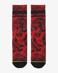 Chaussettes Flinck motif Crouching Tiger