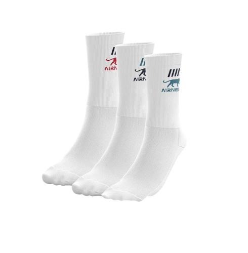 3 CHAUSSETTES  - AIRNESS - TENNIS