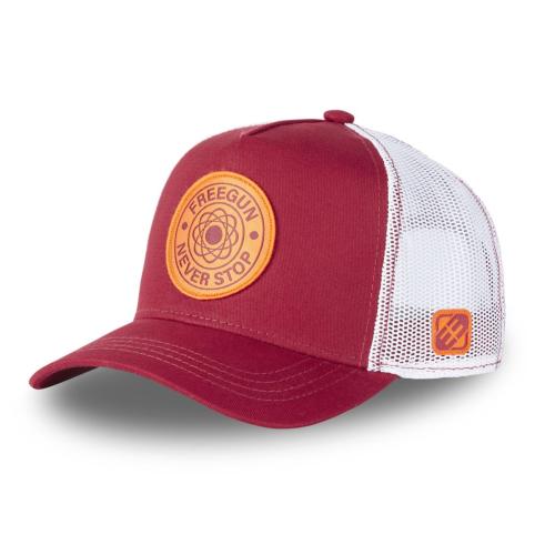 Casquette Freegun  motif sunset