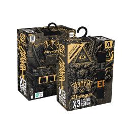 Coffret 3 Boxers Hyraw by Freegun en Coton