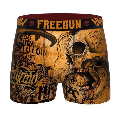 Boxer Freegun |Motif Tattoo Hyraw #16