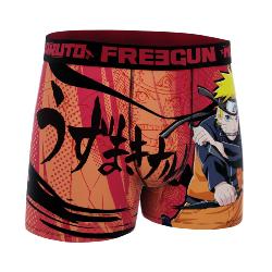 Boxer Freegun motif  Naruto 