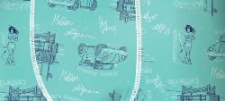 Boxer Fantaisie Freegun motif Malibu