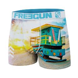 Boxer Freegun |Motif Malibu &#127796;