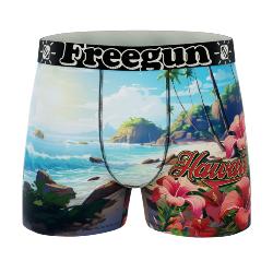 Boxer Freegun | Motif Hawaii &#127802;