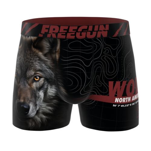 Boxer Homme |Freegun| Wolf 🐺