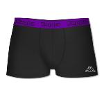 Boxer Homme Kappa Couleur Noir-Violet