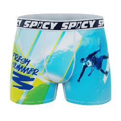 Boxer Spicy |motif Fresh | &#127940;&#8205;&#9794;&#65039;