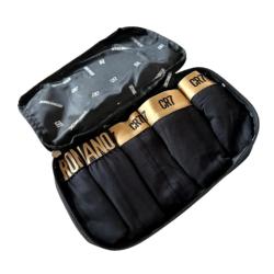 5 Boxers CR7| Pack Gold Travel Bag
