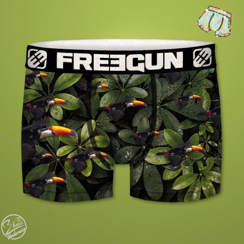 Boxer Fantaisie Freegun Toucan