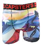 Boxer Capster's Official motif Usa monkey