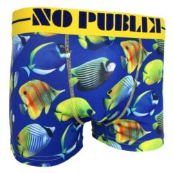 Boxer NOPUBLIK motif Poissons 