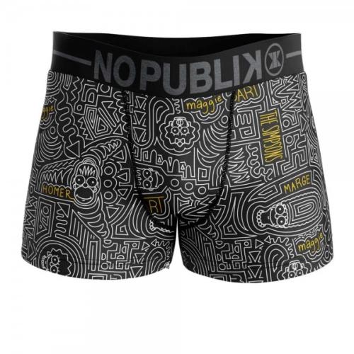 Boxer Nopublik Simpson Abstract