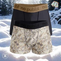 2 Boxers NoPublik | Motif Havane &#127796;