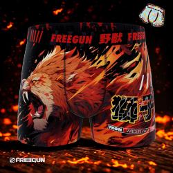 Boxer Enfant |Freegun |Lion Wild Life  &#129322;