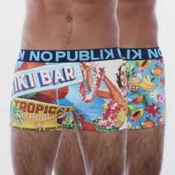 2 Boxers NoPublik | Motif Tiki Bar