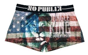 boxer enfant no publik motif lion 