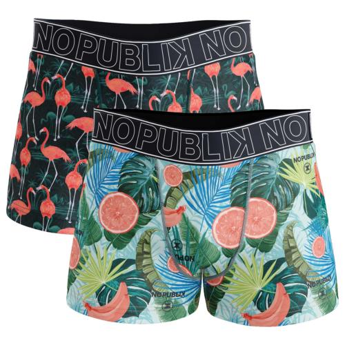 2 Boxers NoPublik | Motif neon garden &#128515;