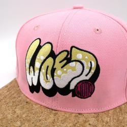 Casquette  WOED | WOTTO rose 🌴