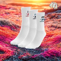 3 CHAUSSETTES  - AIRNESS - TENNIS