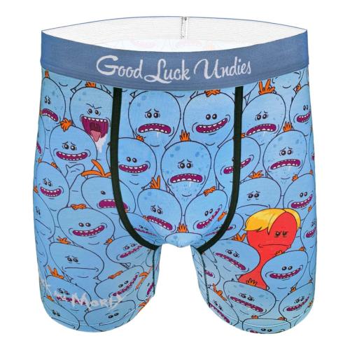 Boxer Good luck Undies Mr. Meeseeks