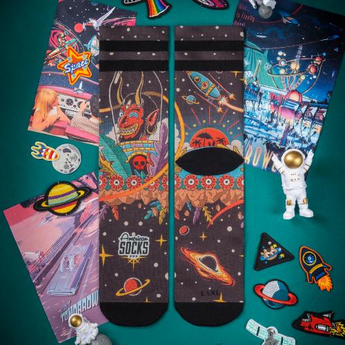 Chaussette American Socks | Space Holidays