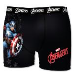 Boxer AVENGERS|Motif Captaine  &#x1F1FA;&#x1F1F8;