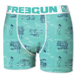 Boxer Fantaisie Freegun motif Malibu