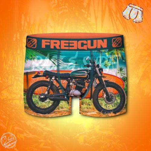 Boxer Fantaisie Freegun Moto sun