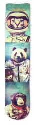 Chaussettes longue fantaisie Astronauts