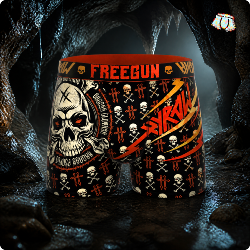 Boxer Freegun |Motif Tattoo Hyraw #14