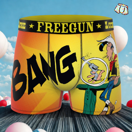 Boxer  Enfant | Freegun |Lucky Luke 🤩