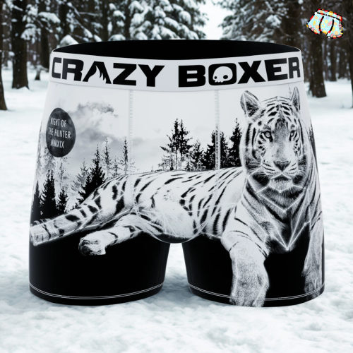 Boxer Crazyboxer | Tigre Blanc ⛄
