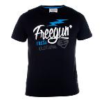 T-Shirt FREEGUN jersey Foncé