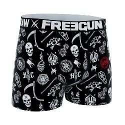 Boxer Freegun motif  Tattoo Hyraw #6