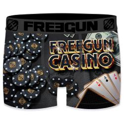 Boxer Fantaisie Freegun Casino brelan
