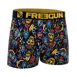 Boxer Freegun |Motif Masque Oni  &#128121;